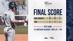 ORUBase Routes Northern Colorado in Series Opener, 26-6