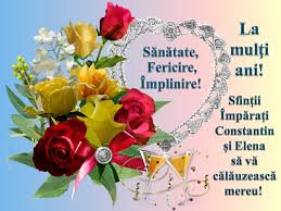 Numele constantin este de origine latină şi vine de la constans, constantis („constant, „ferm). La MulÈ›i Ani De SfinÈ›ii FelicitÄƒri UrÄƒri Mesaje Facebook
