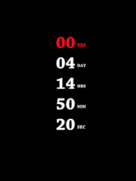 Countdown app 9 (9) update on: Countdown Death App For Android Apk Download