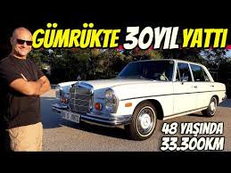Mercedes W114 280ce Eye Catching Beauty Youtube