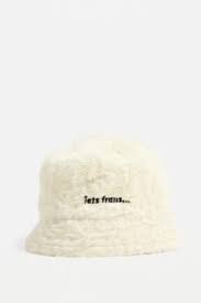 Iets Frans Fluffy Bucket Hat Bucket Hat Fluffy Bucket Hat Hats
