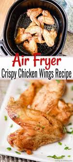 Air Fryer Recipes Chicken Wings Ready In Under 30 Minutes Recipe Chicken Wing Recipes Air Fryer Recipes Chicken Wing Recipes