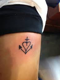See more ideas about tattoos, body art tattoos, cross heart tattoos. 11 Astonishing Heart Cross Tattoo Meaning Image Hd