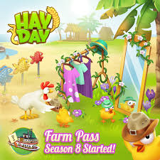 Jan 24, 2014 · hay day is one of the most popular free to play games on the app store, but it'll cost you a bundle in in app purchases if you're not careful. Hay Day Farm Pass Season 8 Has Just Started We Hope You All Have A Lot Of Fun Available This Season New Exclusive Hat Sand Cowboy Hat For Your Animals