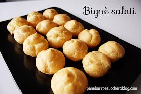 Deliziosi per un aperitivo o per un buffet ! Bigne Salati Al Formaggio Pane Burro E Zucchero