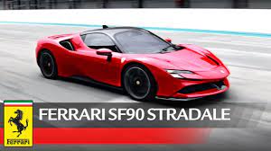 Ferrari Sf90 Stradale Official Video Youtube