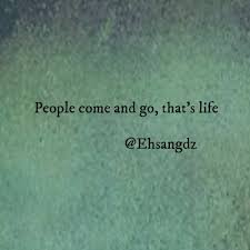 Stream People Come And Go Thats Life By Ehsangdz Listen Online For Free On Soundcloud