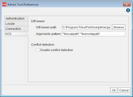 Vcs Settings Of The Administration Tool Virtual Dataport Administration Guide