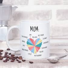 Birthday Present Ideas For Your Mom Mom Gift Mom Mug Birthday Gift For Mom From Daughter Funny Gift For Mom Mother S Day Gift By Oldcau Funny Mom Gifts Mom Birthday Gift Diy Mothers Day Gifts