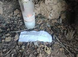 Área de lazer do esconderijo. Policiais Encontram Carta Supostamente Escrita Por Lazaro Barbosa Mais Brasilia