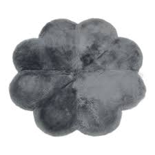 Der teppich hat eine gute verarbeitungist sehr schwer und strapazierfähig sehr gute qualität da wir da. Lammfell Teppich Blume Grau Kurze Wolle Der Fellmann Naturfellprodukte