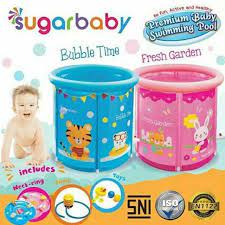 Kids floating kick board swimming pool noodle solid core water floatrp115.900: Sugar Baby Premium Baby Swimming Pool Shopee Indonesia