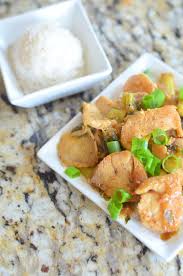 1/3 cup packed light brown sugar. Lemon Ginger Chicken