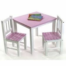 Lipper International Kids Table Chair Set In Pink And White 513pk Kids Table Chair Set Kids Table And Chairs Wooden Table And Chairs