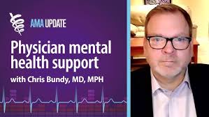 The importance of physician well-being and mental health resources for  doctors