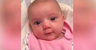 8 Week Old Baby Says I Love You To Mom