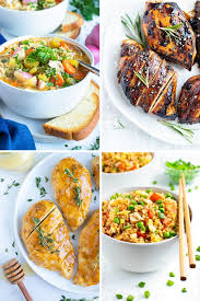 The mouthwatering dish is easy to prepare and features some of our favorite comfort foods: 25 Easy Chicken Breast Recipes Evolving Table