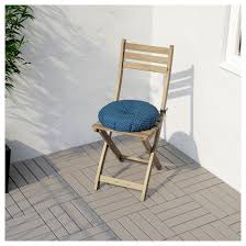 Askholmen Chair Outdoor Gray Brown Foldable Gray Brown Stained Light Brown Light Brown Stained Ikea Wooden Outdoor Furniture Outdoor Chairs Cheap Dining Room Chairs