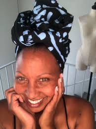 African Wax Print Head Wraps