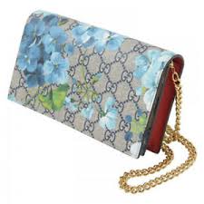 5.0 из 5 звездоч., исходя из 17 оценки(ок) товара(17). Fashion Products 2021 Gucci Gg Blooms Supreme Chain Wallet Off 78 Novabetelcontabilidade Com Br