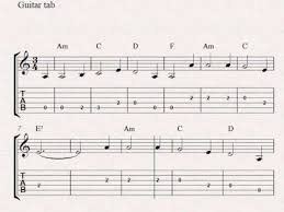 Posted may 01, 2020, 12 tabs. Free Easy Guitar Tablature Sheet Music House Of The Rising Sun Youtube