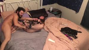 Von zwei gefesselt und hart gefickt