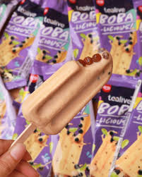Aiskrim malaysia fizan, taiping, perak. Tealive Dan Wall S Keluarkan Ais Krim Tealive Boba Yang Pertama