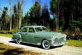 Image result for Racine Blue 1950 Chrysler