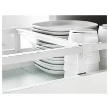 Maximera Trennsteg Fur Mittlere Schublade Weiss Transparent Ikea Deutschland Kucheninstallation Schubladen Ikea