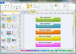 Five Ws Chart Graphic Organizers Solutions