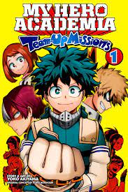 My Hero Academia: Team-Up Missions, Vol. 1 Manga eBook by Yoko Akiyama -  EPUB Book | Rakuten Kobo 9781974726226