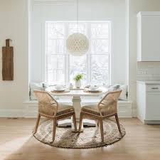 The unit has a large drawer and three smaller ones. 25 Breakfast Nook Decor Ideas