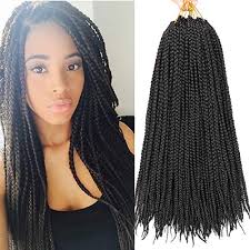 Lengthen and thicken your existing hair for braiding with sassy 100% kanekalon jumbo braid. 7 Packs 18 Inch Medium Goddess Box Braids Crochet Hair Import It All