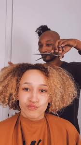 @coach_tas #fyp #curlhair#justthe2'fatherdaughter