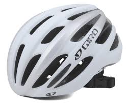 Giro Foray Road Helmet Matte White Silver L