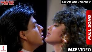 Love Me Honey Honey Full Song English Babu Desi Mem Shah Rukh Khan Sonali Bendre Bollywood Music Beauty Songs