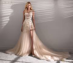Abiti da cerimonia rosa antico. Vestito Da Sposa Rosa Cipria Off 68