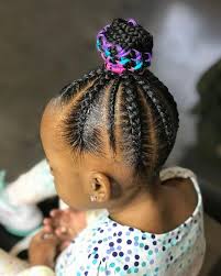 Pull all your hair back and up, tie it together with a hair band and walk out of the door, ready to take on a new day! 30 Easy Natural Hairstyles Ideas For Toddlers Coils And Glory