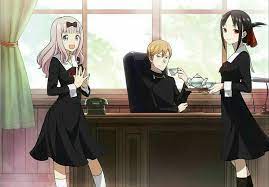 kaguya sama love is war 2nd season おしゃれまとめの人気アイデア pinterest ƒaทstaky アニメ イラスト かぐ