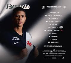 vasco da gama x paysandu