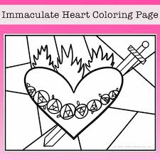 Easy coloring pages for toddlers. Mary Coloring Pages Perfect To Use As May Crowning Printables
