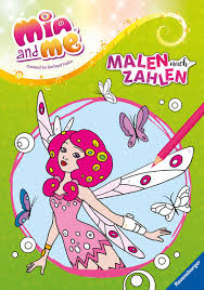 Die malen nach zahlen unserer wahl und die aktuelle malen nach zahlen empfehlung auf strawpoll.de. Mia And Me Malen Nach Zahlen Buch Kartoniert