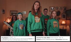 Russia followed iceland in second place, with lithuania in third Eurovision Fans Demand Iceland Be Crowned The Winner Daily Mail Online
