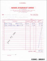 Dengan harga yang kompetitif, dan pilihan ukuran dan jumlah fleksibel, memberikan kemudahan bagi anda untuk menyesuaikan dengan anggaran. Urusan Bisnes Anda Pilihan Design Buku Resit