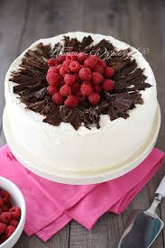 Tort Cyganski Z Kremem Malinowym Recipe Baking Cake Recipes Cake