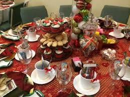 Christmas Tea Party Table Decorations Tea Party Table Decorations Christmas Tea Party Holiday Tea Parties