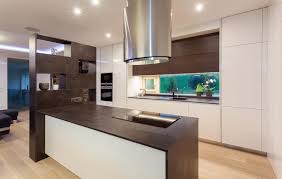 Hans Krug Modern Kitchen Design Basement Kitchen Two Tone Kitchen