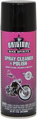 Amazon Com Original Bike Spirits Cleaner And Polish 14 Ounce Automotive