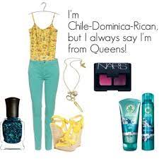 Carla In The Heights Never Seen The Show But I Like The Outfit Broadway Outfits Broadway Outfit Fitness Fashion