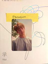 We would like to show you a description here but the site won't allow us. Bts Love Yourself Her Ver O Jungkook Pc Hobbies Toys Memorabilia Collectibles K Wave On Carousell